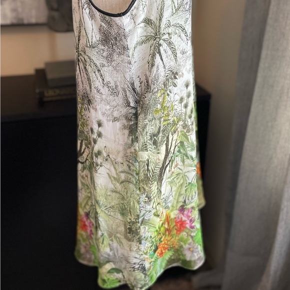 Johanne Beck floral garden print dress NWT - Picture 8 of 9